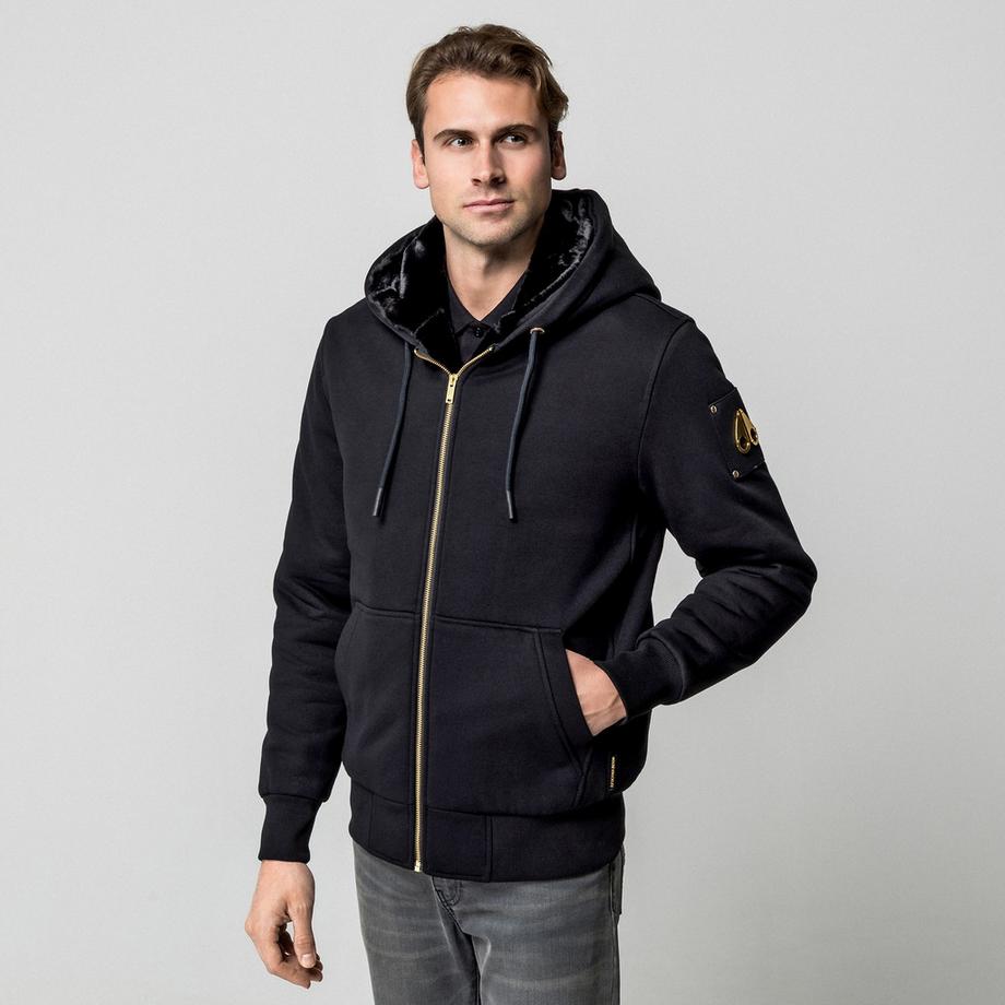 MOOSE KNUCKLES Classic Bunny Giacca Felpata con Cappuccio  