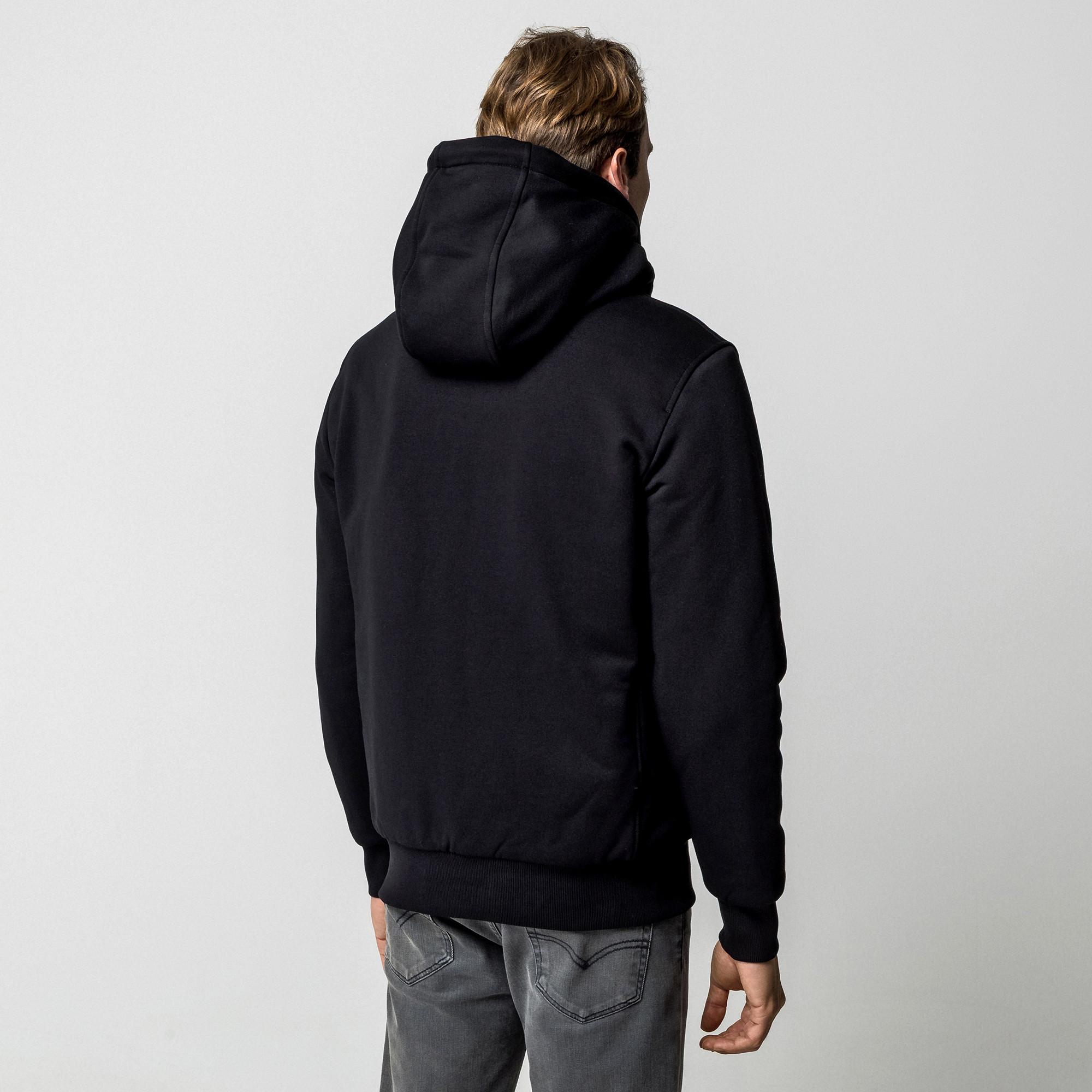 MOOSE KNUCKLES Classic Bunny Kapuzen Sweatjacke  