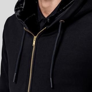 MOOSE KNUCKLES Classic Bunny Kapuzen Sweatjacke  