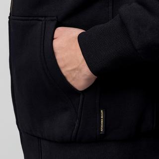 MOOSE KNUCKLES Classic Bunny Kapuzen Sweatjacke  