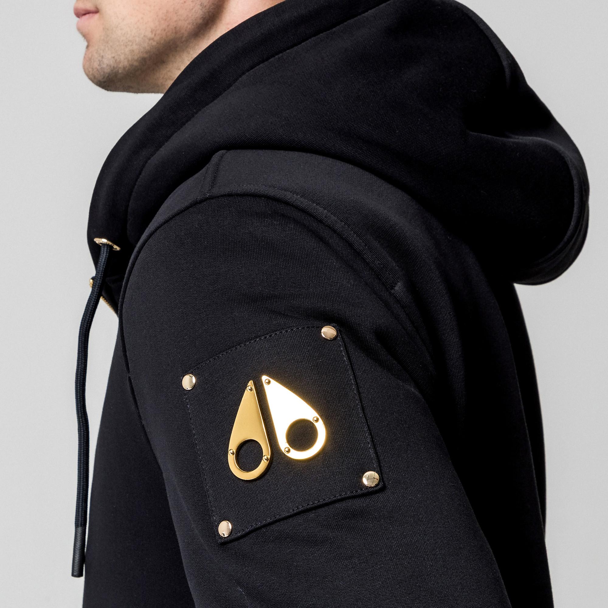 MOOSE KNUCKLES Classic Bunny Kapuzen Sweatjacke  