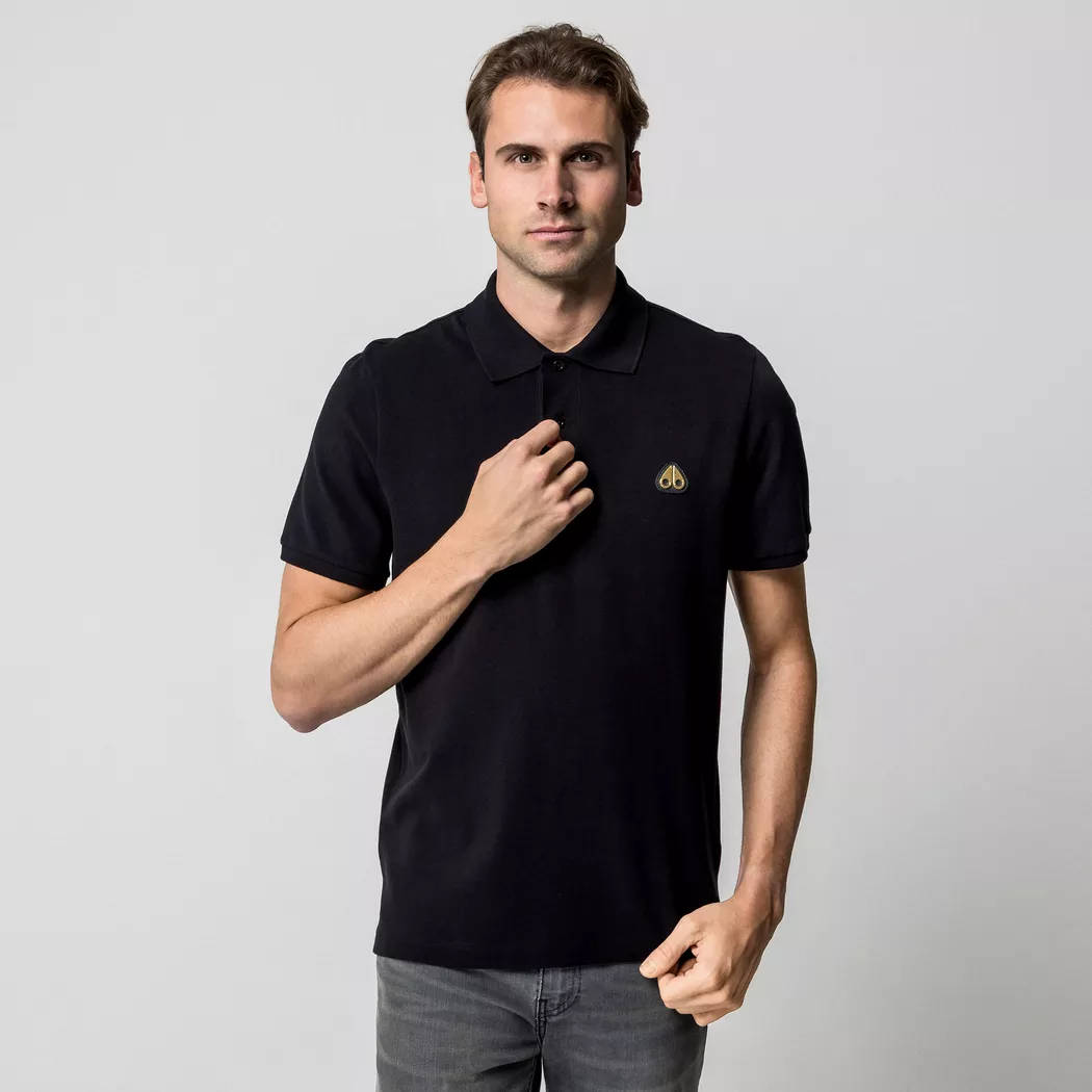 MOOSE KNUCKLES - T-Shirt, für Herren, Black, Größe M