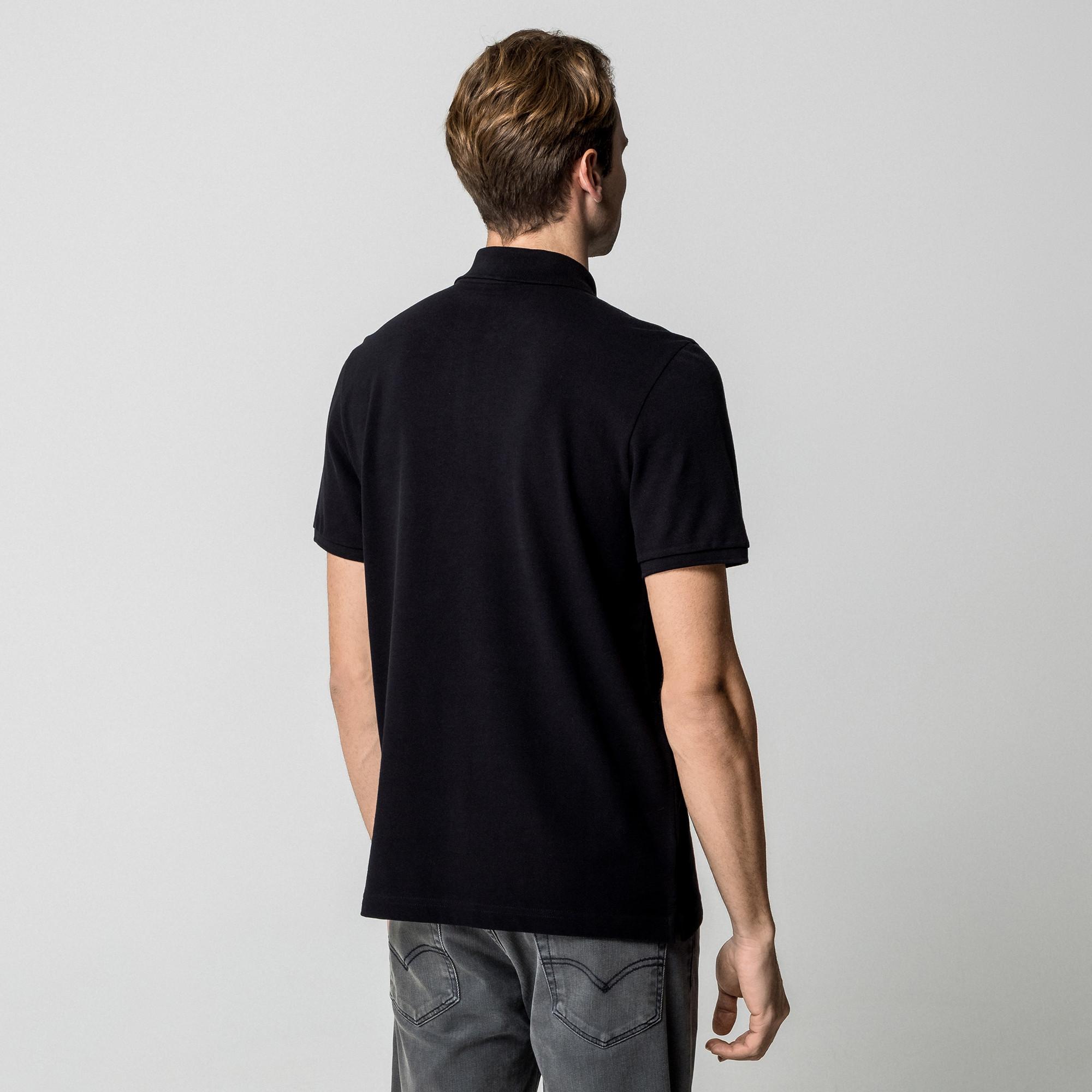 MOOSE KNUCKLES Everett Gold Polo T-Shirt  