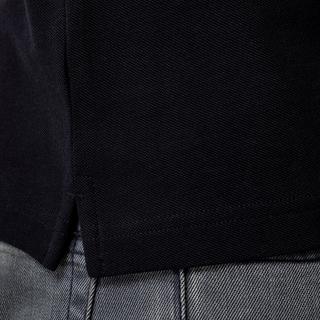 MOOSE KNUCKLES Everett Gold Polo T-Shirt  