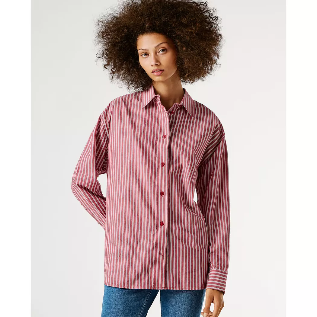 Pepe Jeans London - Bluse, für Damen, Rot, Größe M