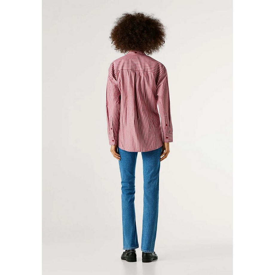 Pepe Jeans London Gestreifte Langarmbluse  