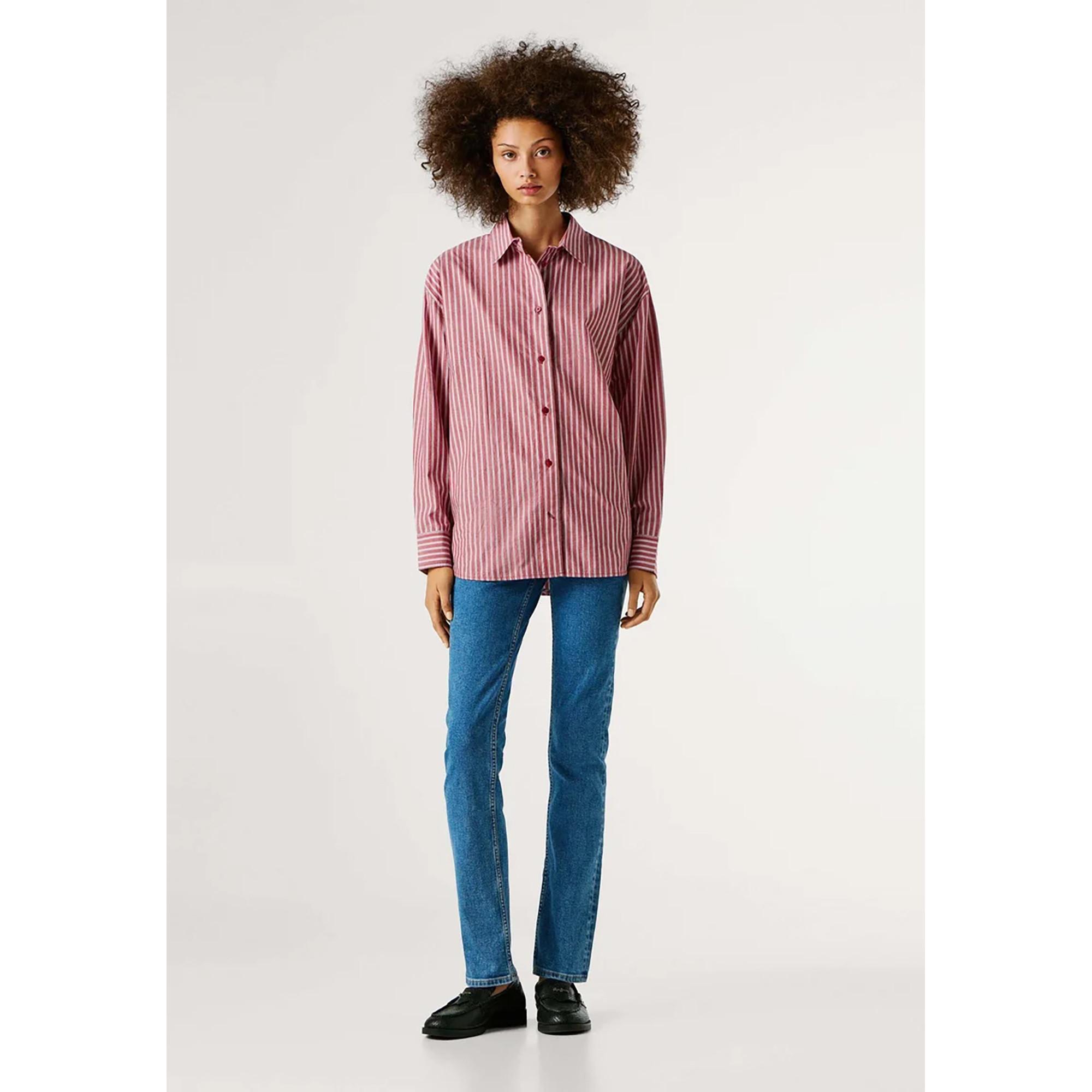 Pepe Jeans London Chemisier rayé à manches longues  