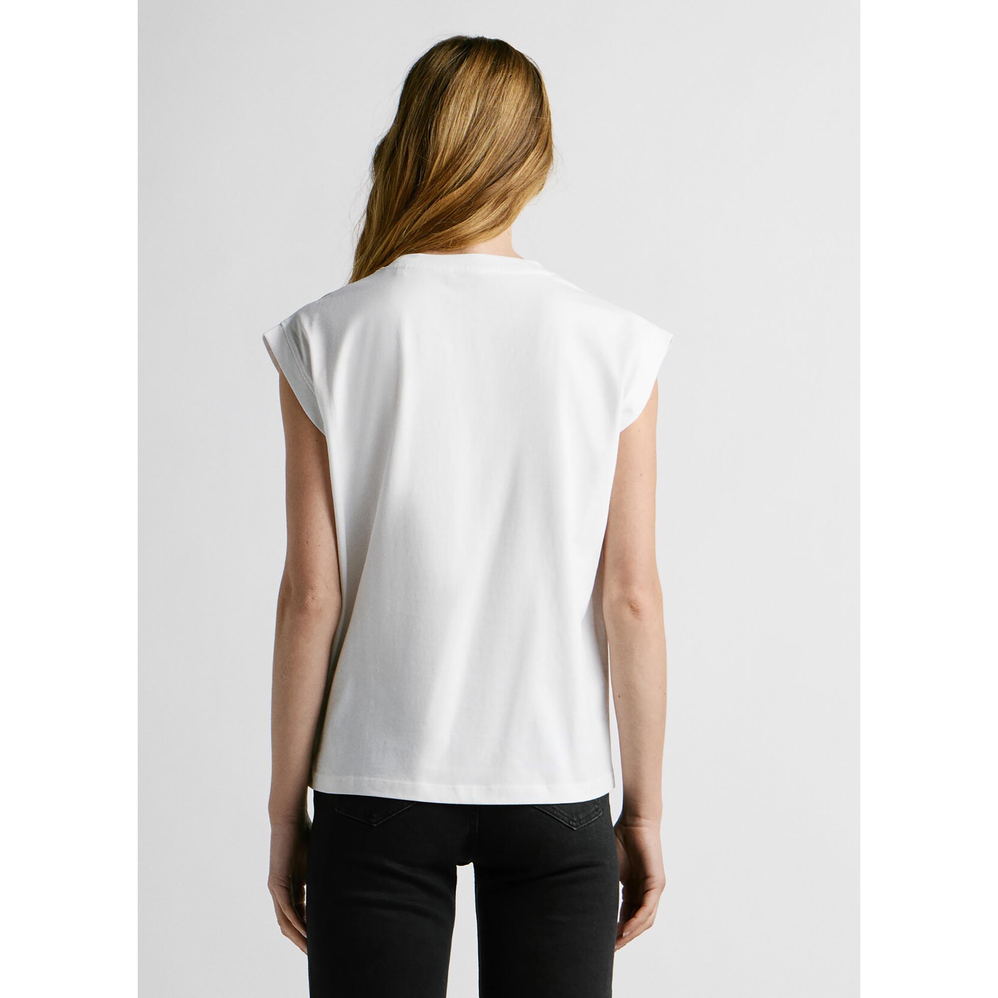 Pepe Jeans London T-Shirt Lippendruck  