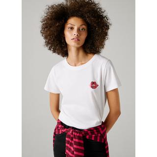 Pepe Jeans London T-Shirt Imprimé Lèvres  
