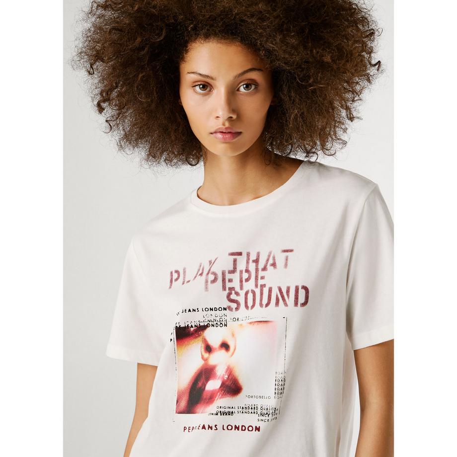 Pepe Jeans London T-Shirt mit Print  