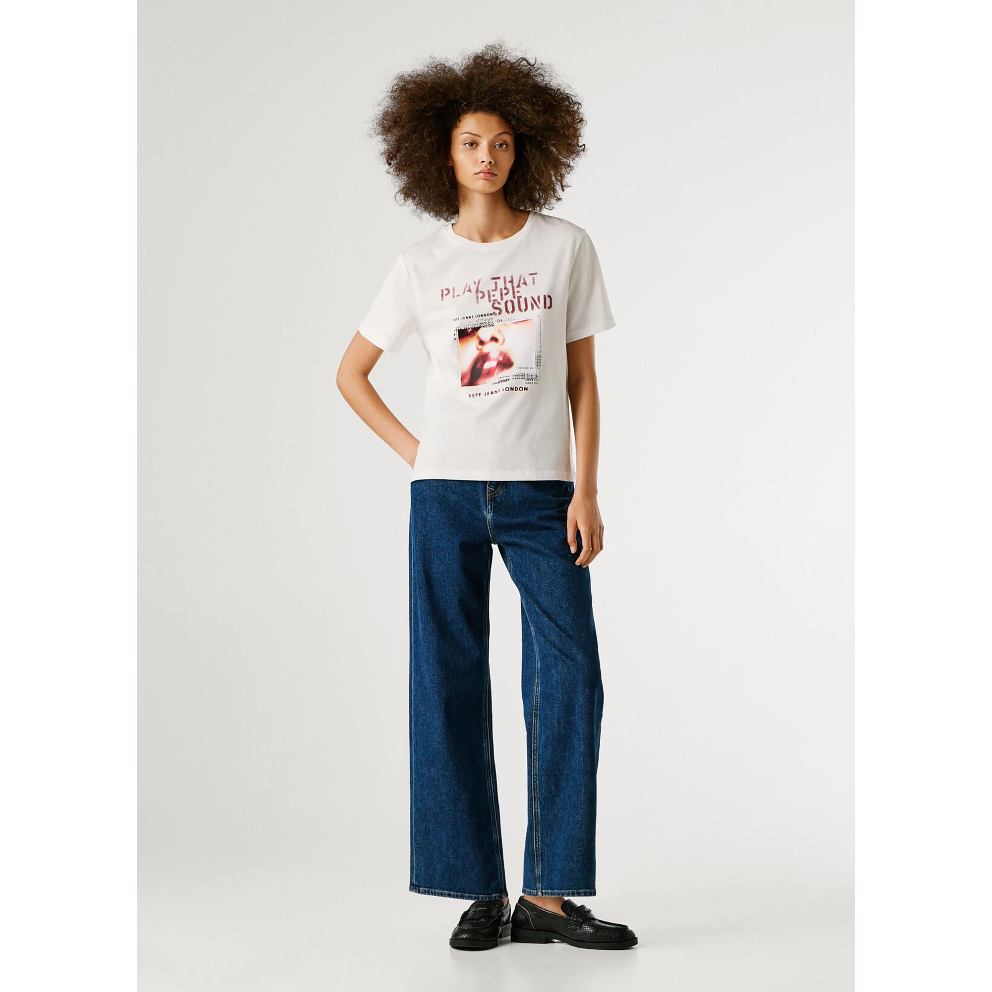 Pepe Jeans London T-Shirt con Stampa  