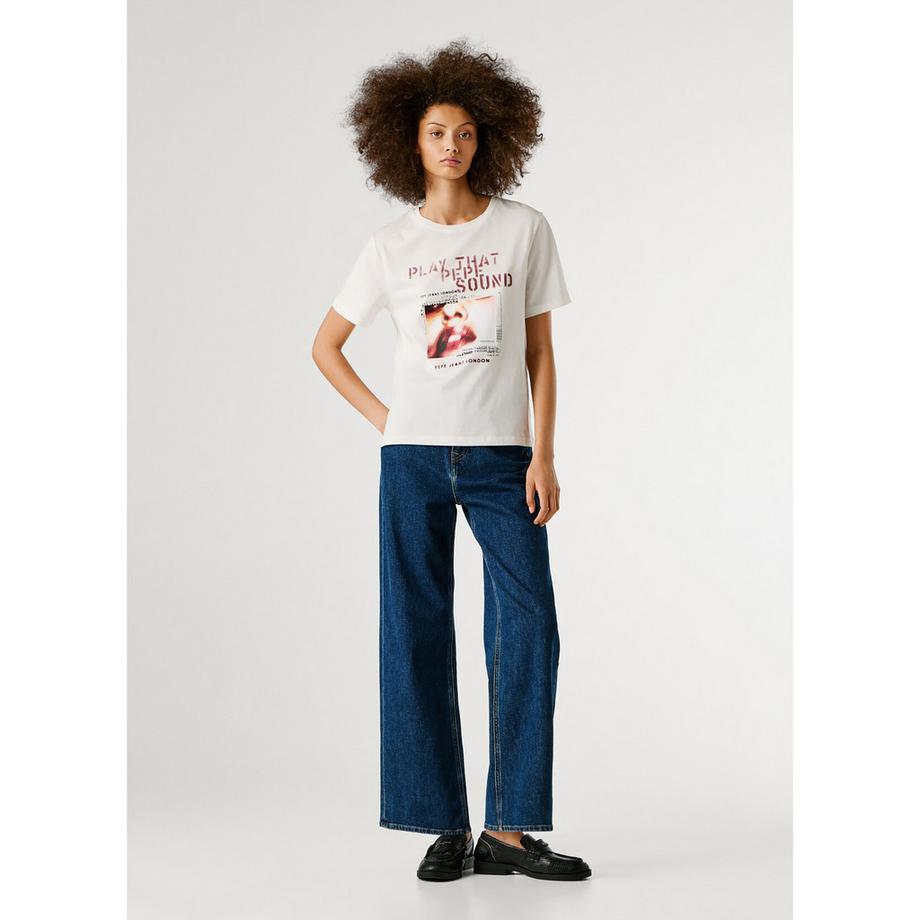 Pepe Jeans London T-Shirt mit Print  