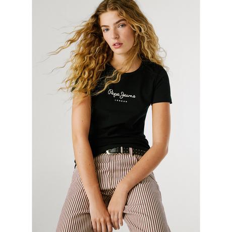 Pepe Jeans London NEW VIRGINIA SS N T-shirt Manches Courtes  