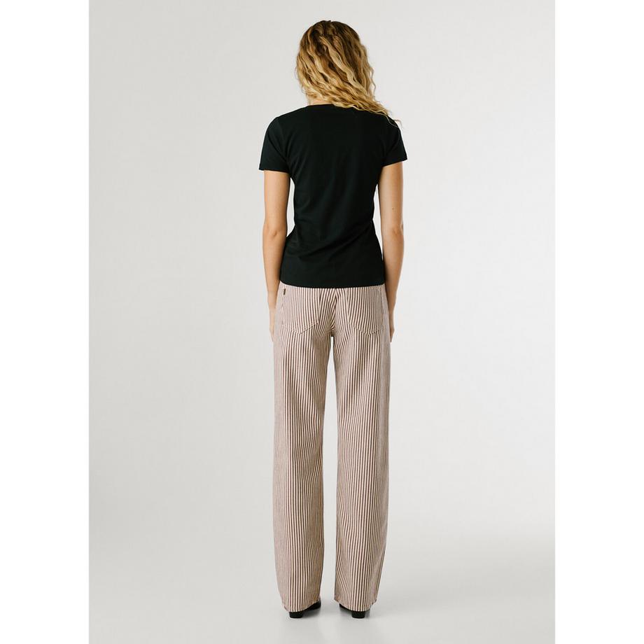 Pepe Jeans London NEW VIRGINIA SS N T-shirt Manches Courtes  