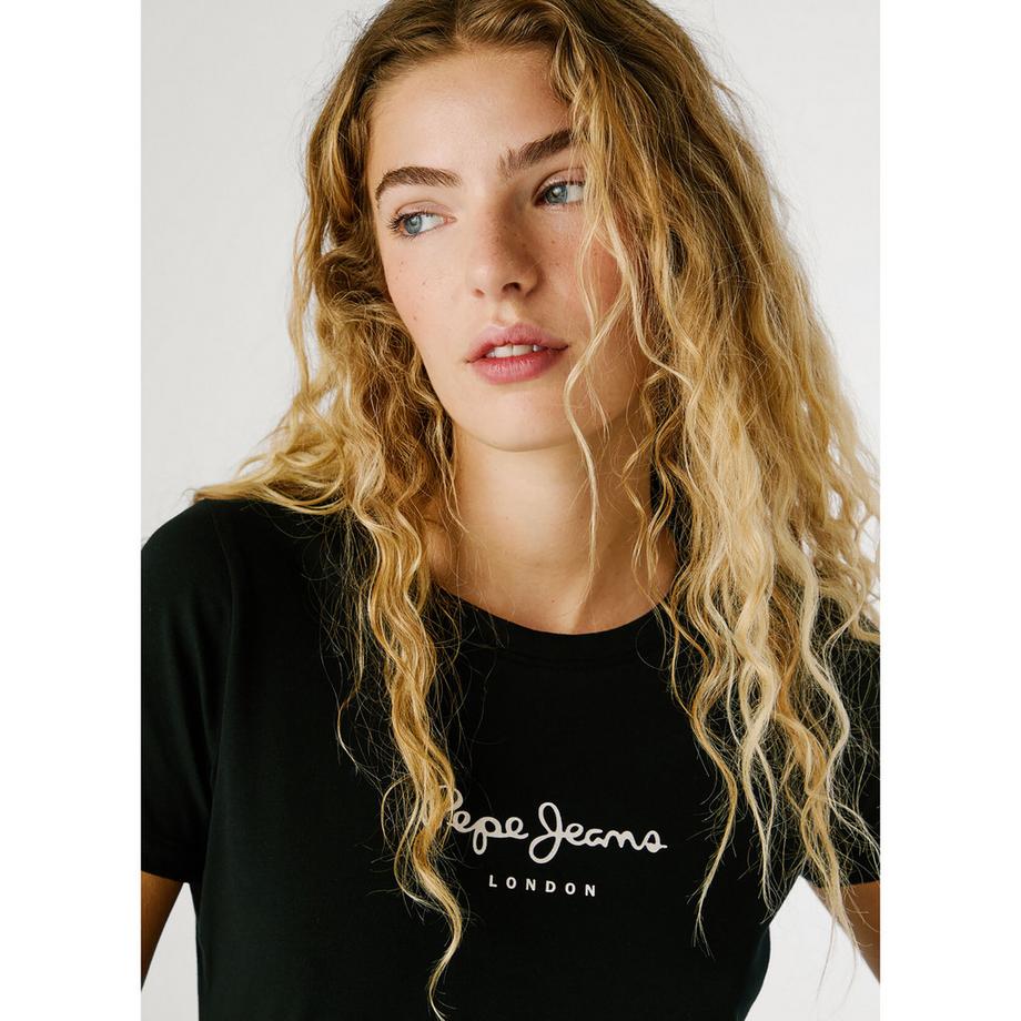 Pepe Jeans London NEW VIRGINIA SS N T-shirt Manches Courtes  