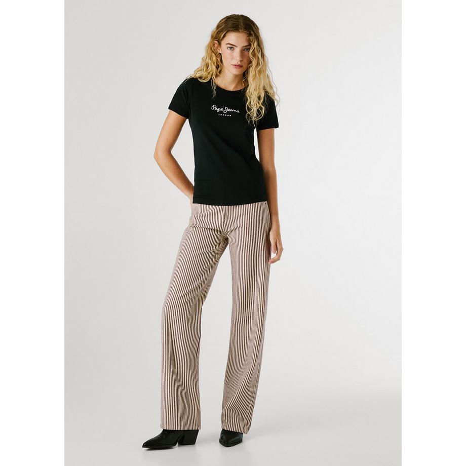 Pepe Jeans London NEW VIRGINIA SS N T-shirt Manches Courtes  