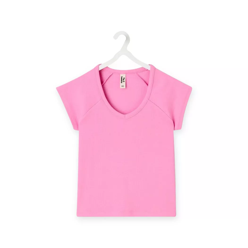 TAO Tweens T-Shirt 3XS Fuchsia
