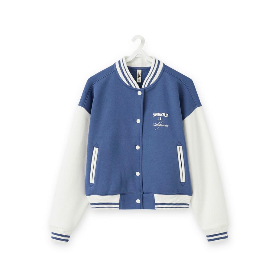 Blouson teddy