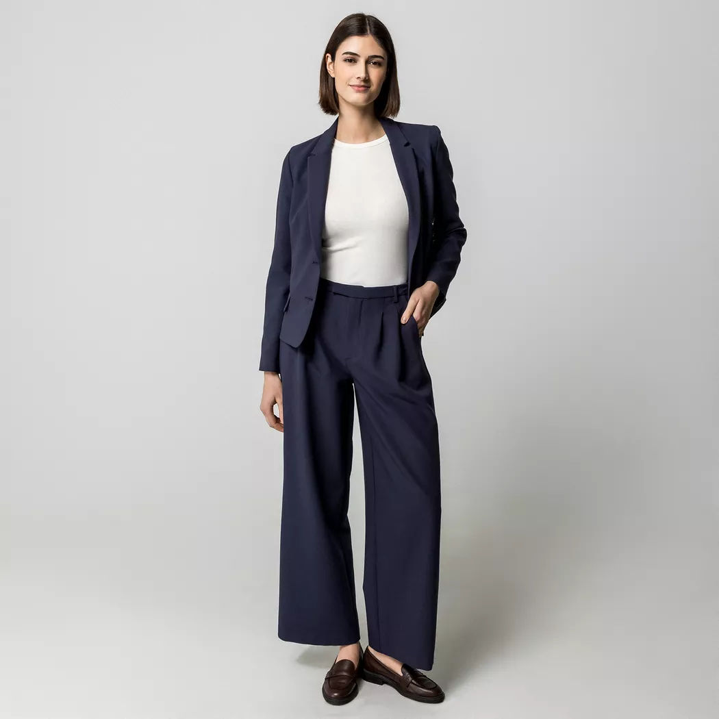 Manor Woman - Hose, für Damen, Marine, Größe 46 2
