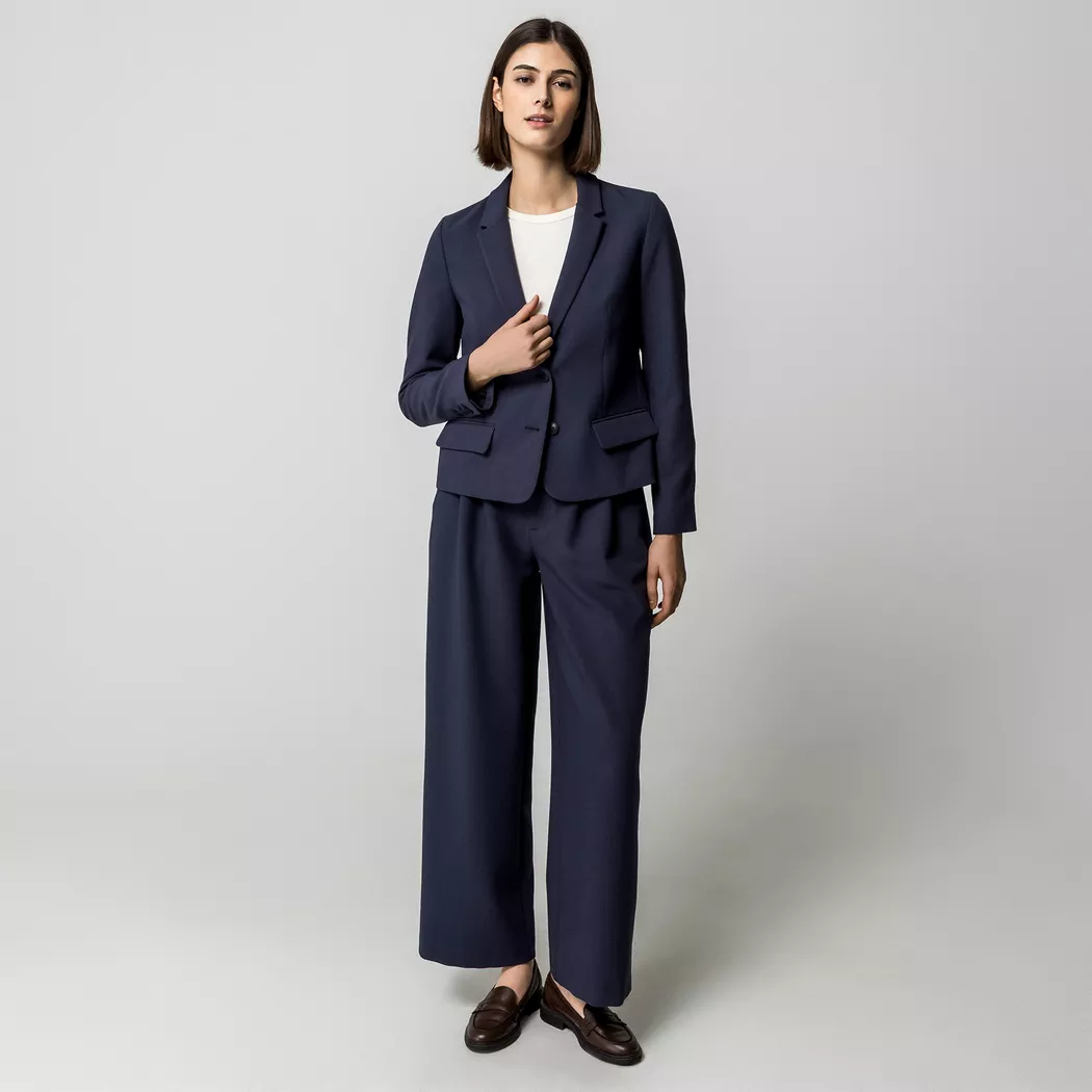 Manor Woman - Blazer, für Damen, Marine Größe 42 4