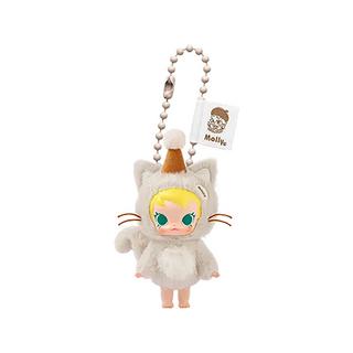 Popmart Beauty Baby Molly "Pocket Friends" Keychain-Series, Pack surprise  