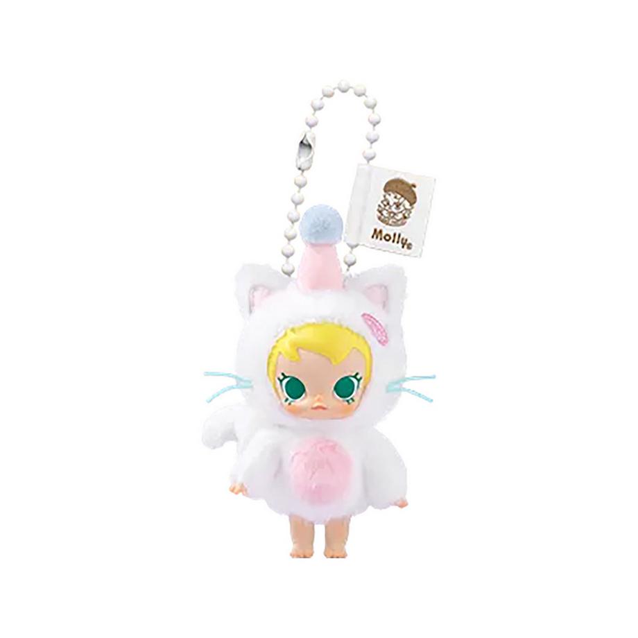 Popmart Beauty Baby Molly "Pocket Friends" Keychain-Series, Pack surprise  