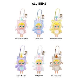 Popmart Beauty Baby Molly "Pocket Friends" Keychain-Series, Pack surprise  