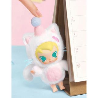 Popmart Beauty Baby Molly "Pocket Friends" Keychain-Series, Pack surprise  