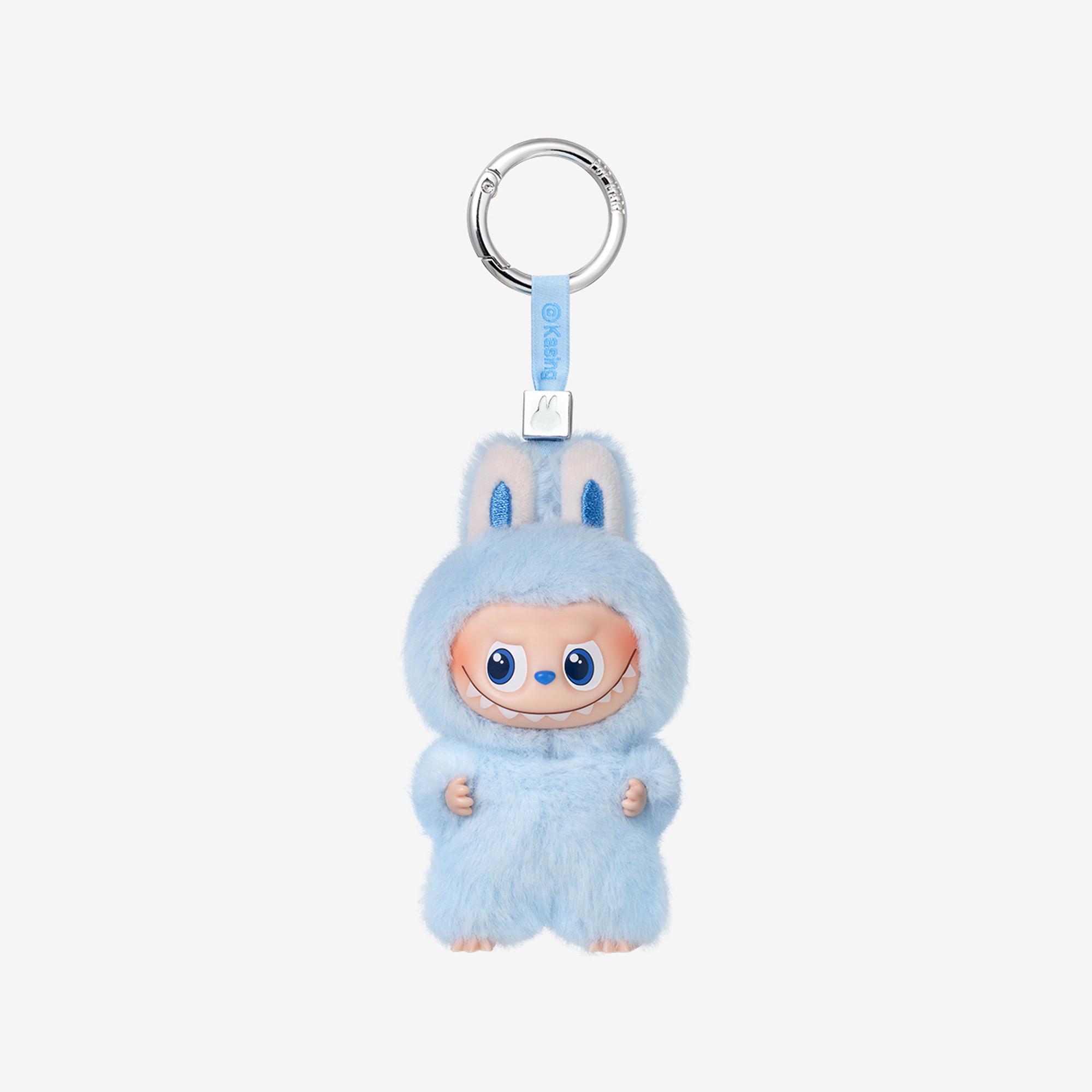 Popmart Beauty Labubu The Monsters "Pin for love" A-M Keychain-Series, Überraschungspack  