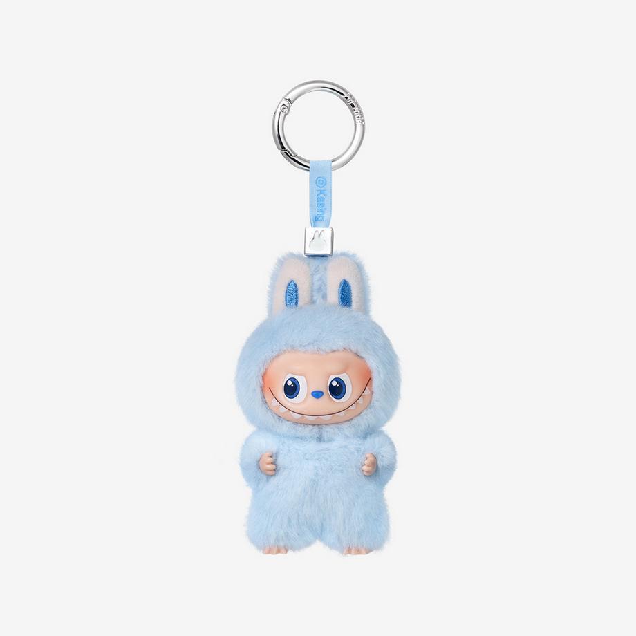 Popmart Beauty Labubu The Monsters "Pin for love" A-M Keychain-Series, Überraschungspack  