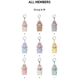 Popmart Beauty Labubu The Monsters "Pin for love" A-M Keychain-Series, Überraschungspack  