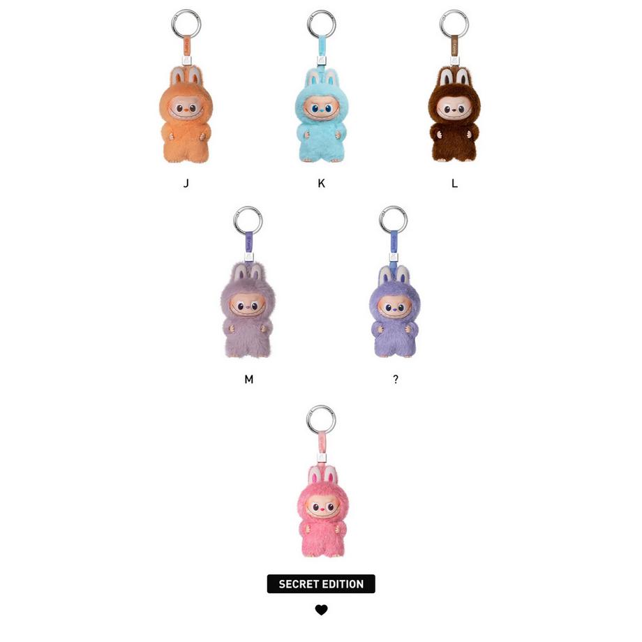 Popmart Beauty Labubu The Monsters "Pin for love" A-M Keychain-Series, Überraschungspack  