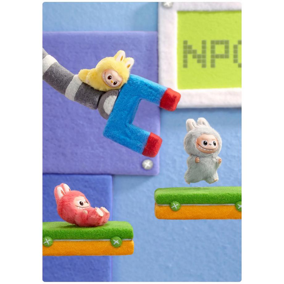 Popmart Beauty Labubu The Monsters "Pin for love" A-M Keychain-Series, Überraschungspack  