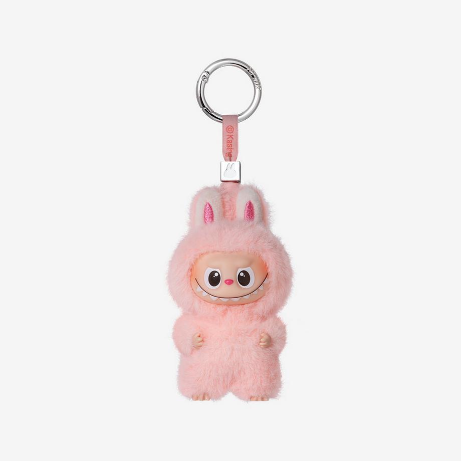 Popmart Beauty Labubu The Monsters "Pin for love" N-Z Keychain-Series, Überraschungspack   