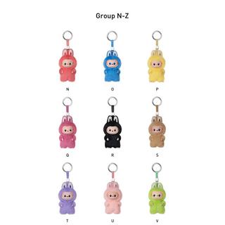 Popmart Beauty Labubu The Monsters "Pin for love" N-Z Keychain-Series, Pack surprise  