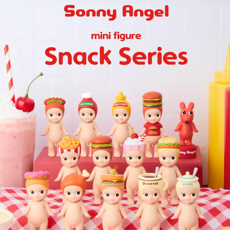 Sonny Angel  Snack Series, modelli assortiti 