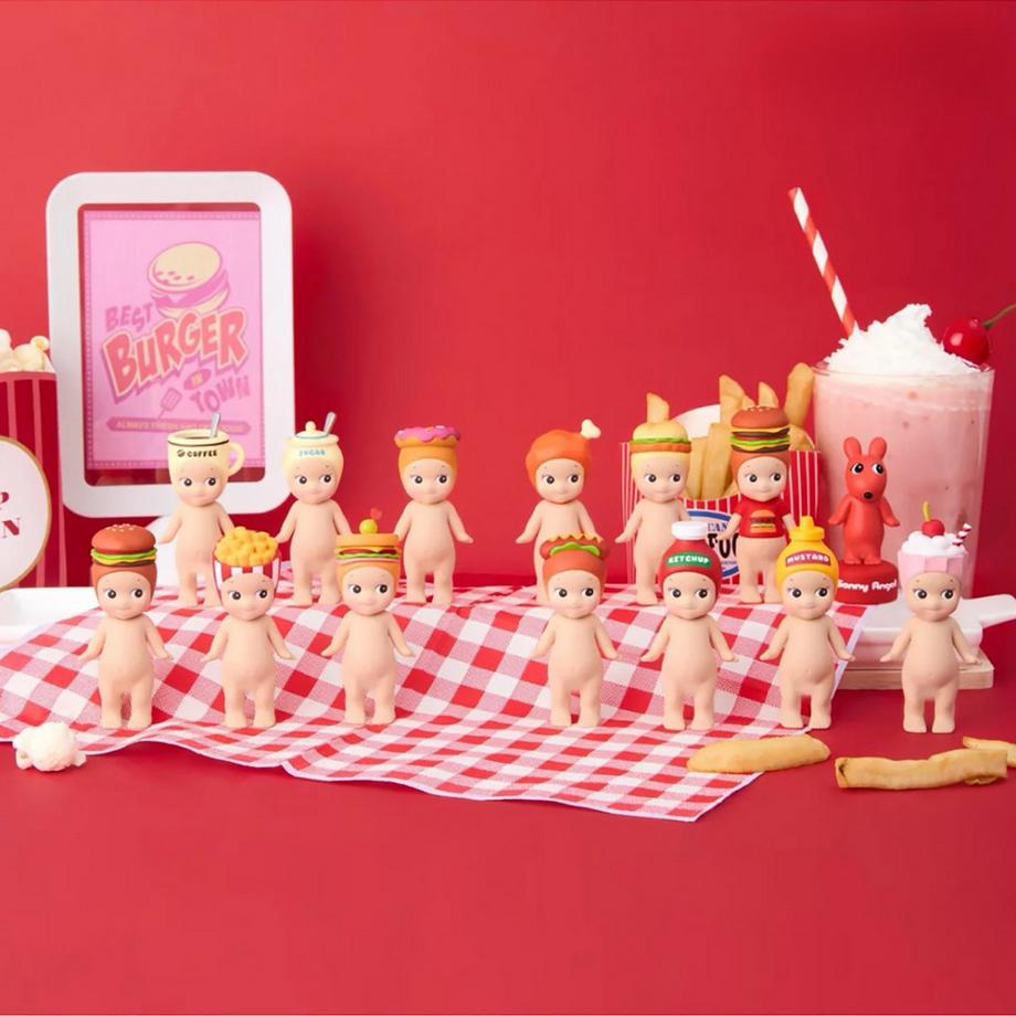 Sonny Angel  Snack Series, modelli assortiti 