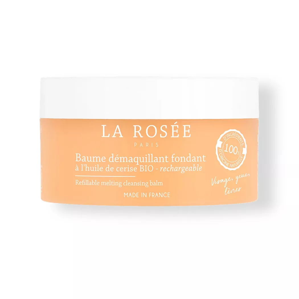 La Rosée Baume Démaquillant Fondant à l'Huile de Cerise 90 ml - Pot