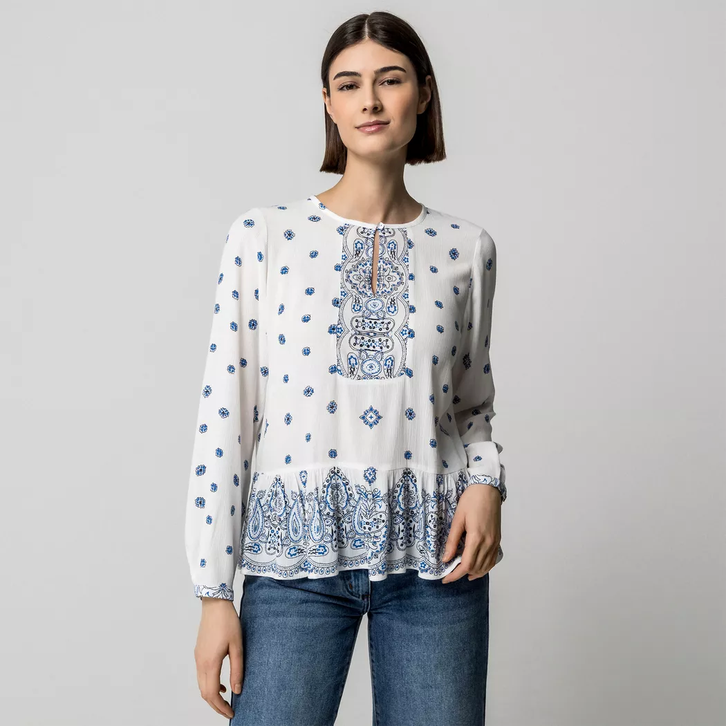 Manor Woman - Bluse, für Damen, Ecru, Größe 36