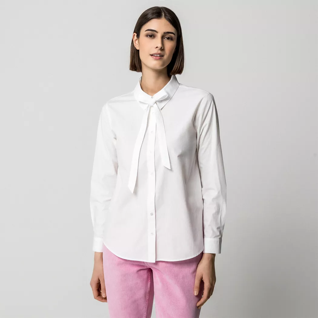 Manor Woman - Bluse, für Damen, Ecru, Größe 36 2
