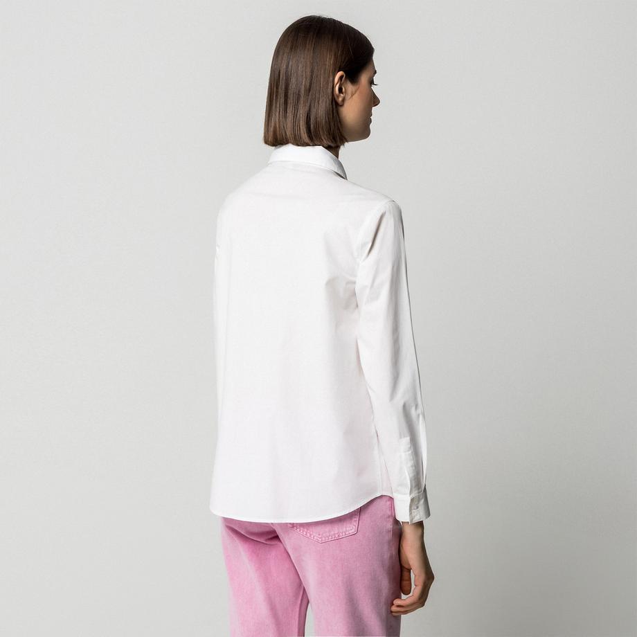 Manor Woman Chemisier Manches Longues Coupe Droite  