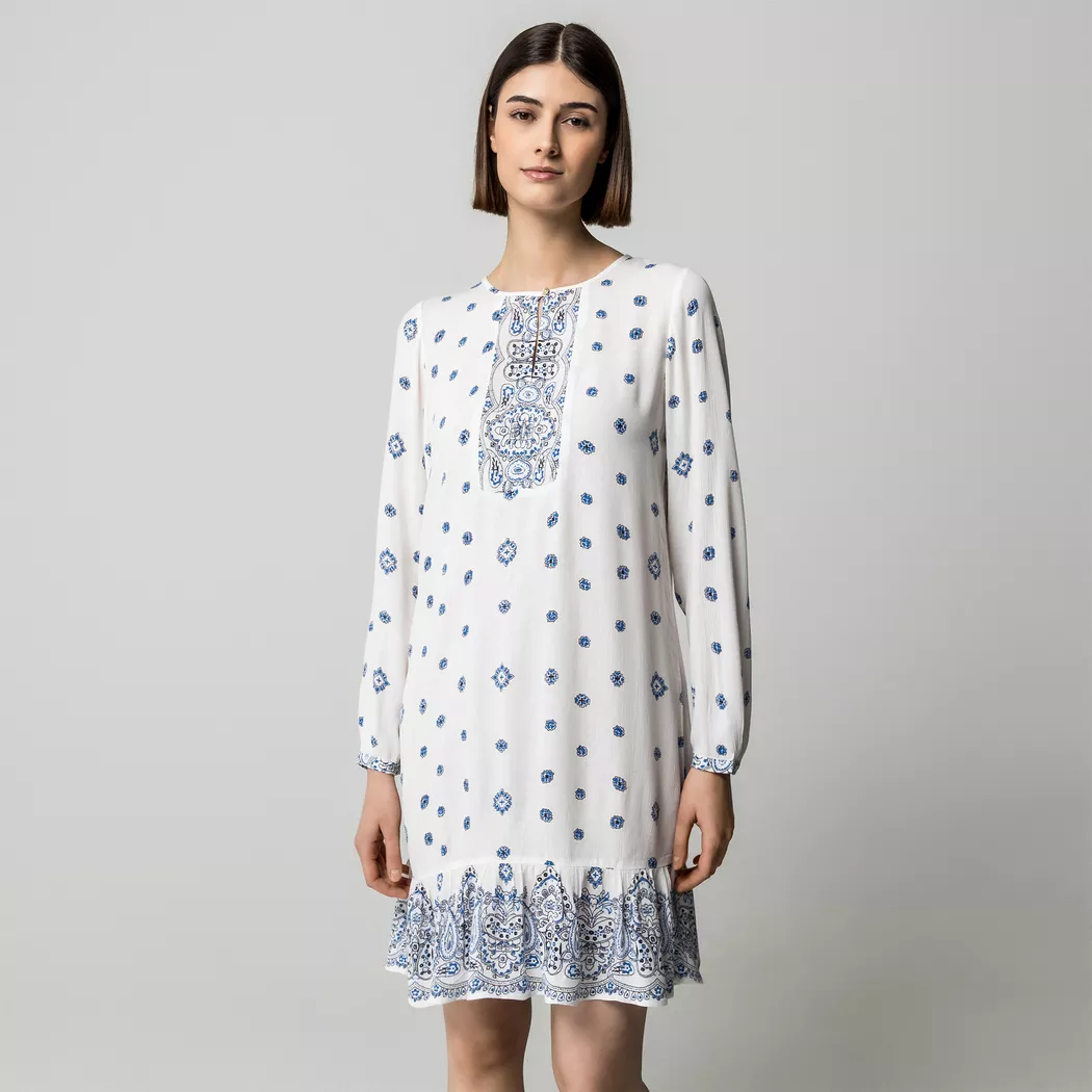 Manor Woman - Freizeitkleid, für Damen, Ecru Größe 46