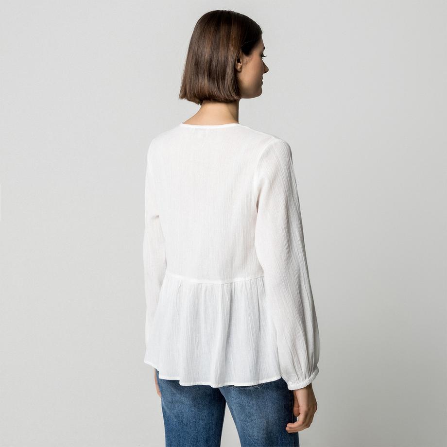 Manor Woman Langarmbluse Regular Fit  