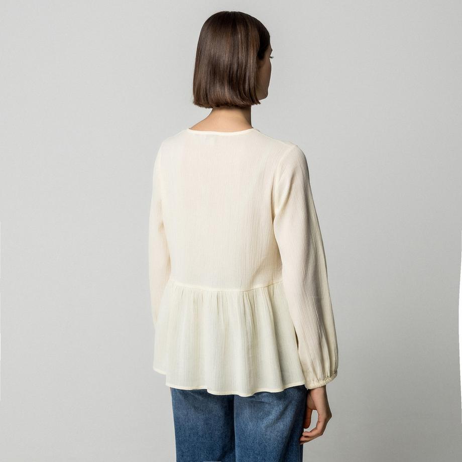 Manor Woman Chemisier Manches Longues Regular Fit  