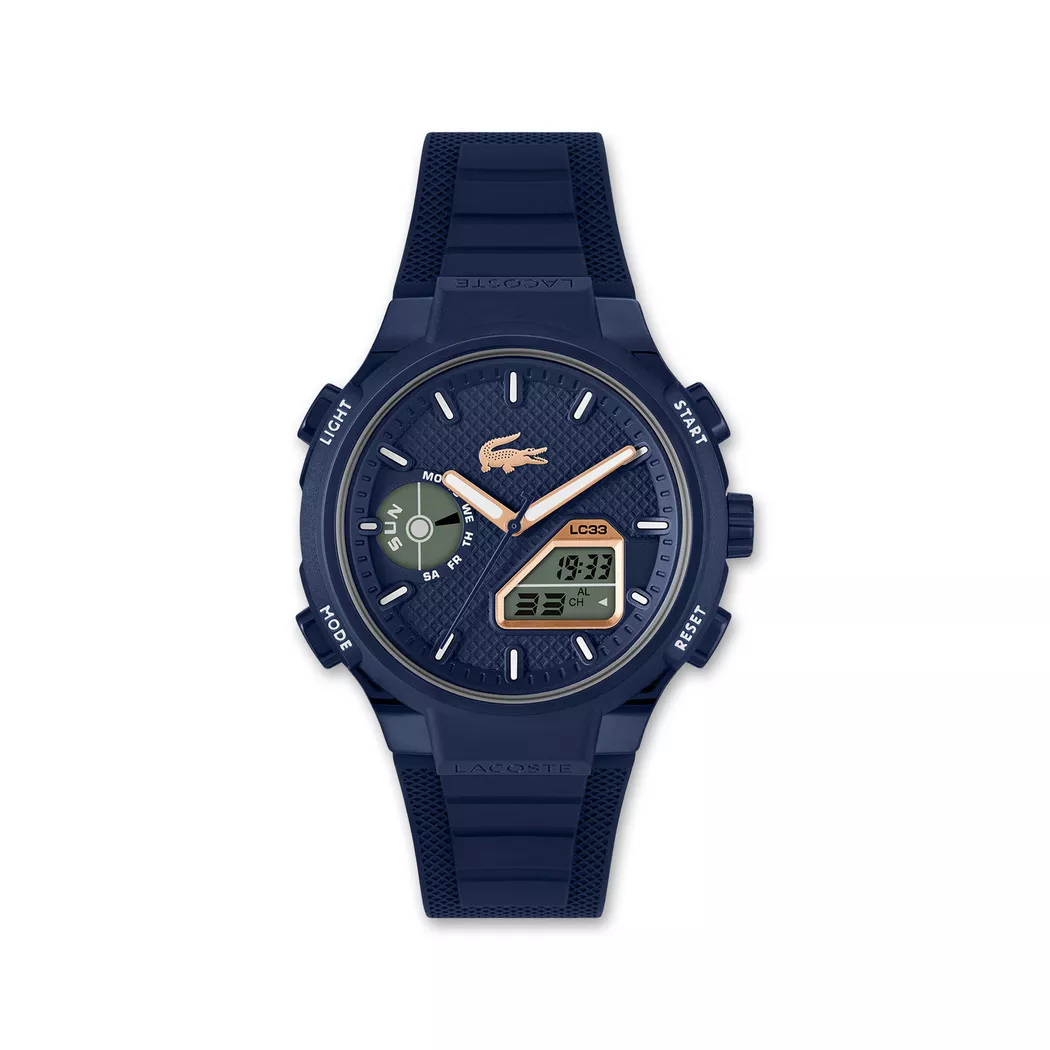 Lacoste - Multifunktionsuhr, Lc33, 44mm, Blau