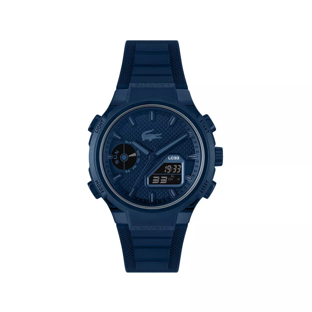 Lacoste - Multifunktionsuhr, Lc33, 44mm, Blau 2
