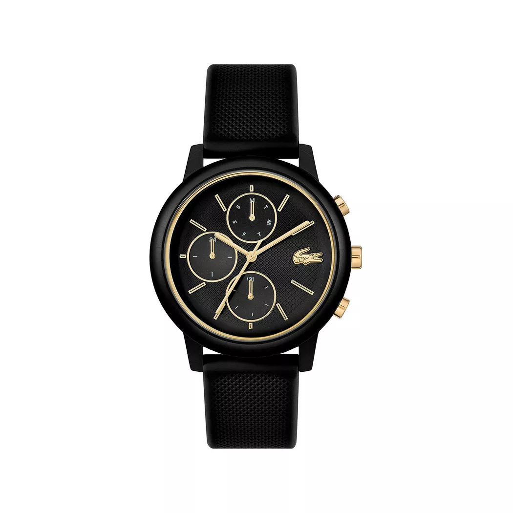 Lacoste - Multifunktionsuhr, .12.12 Move, 42mm, Black
