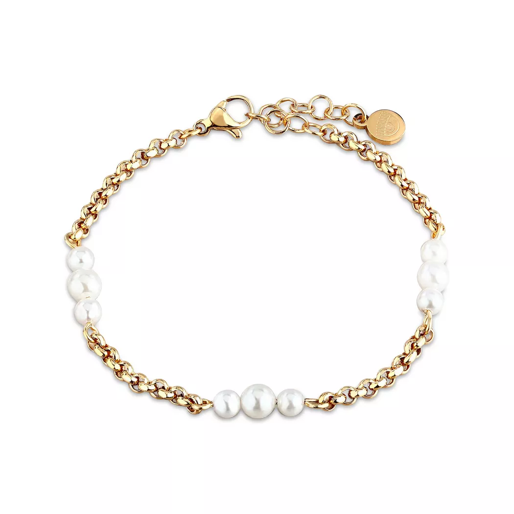 Chiara Ferragni - Armband, 16+3CM, Goldfarben
