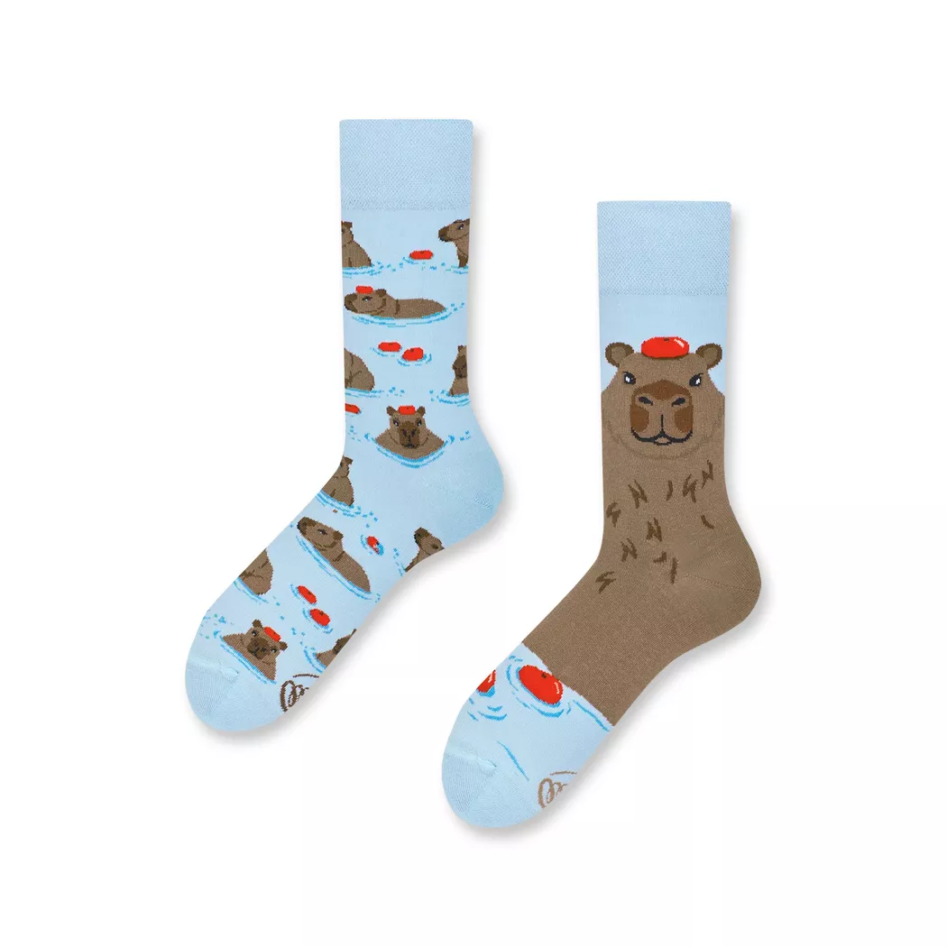 Many Mornings Swiss Journey Socks Multicolor 39-42 7