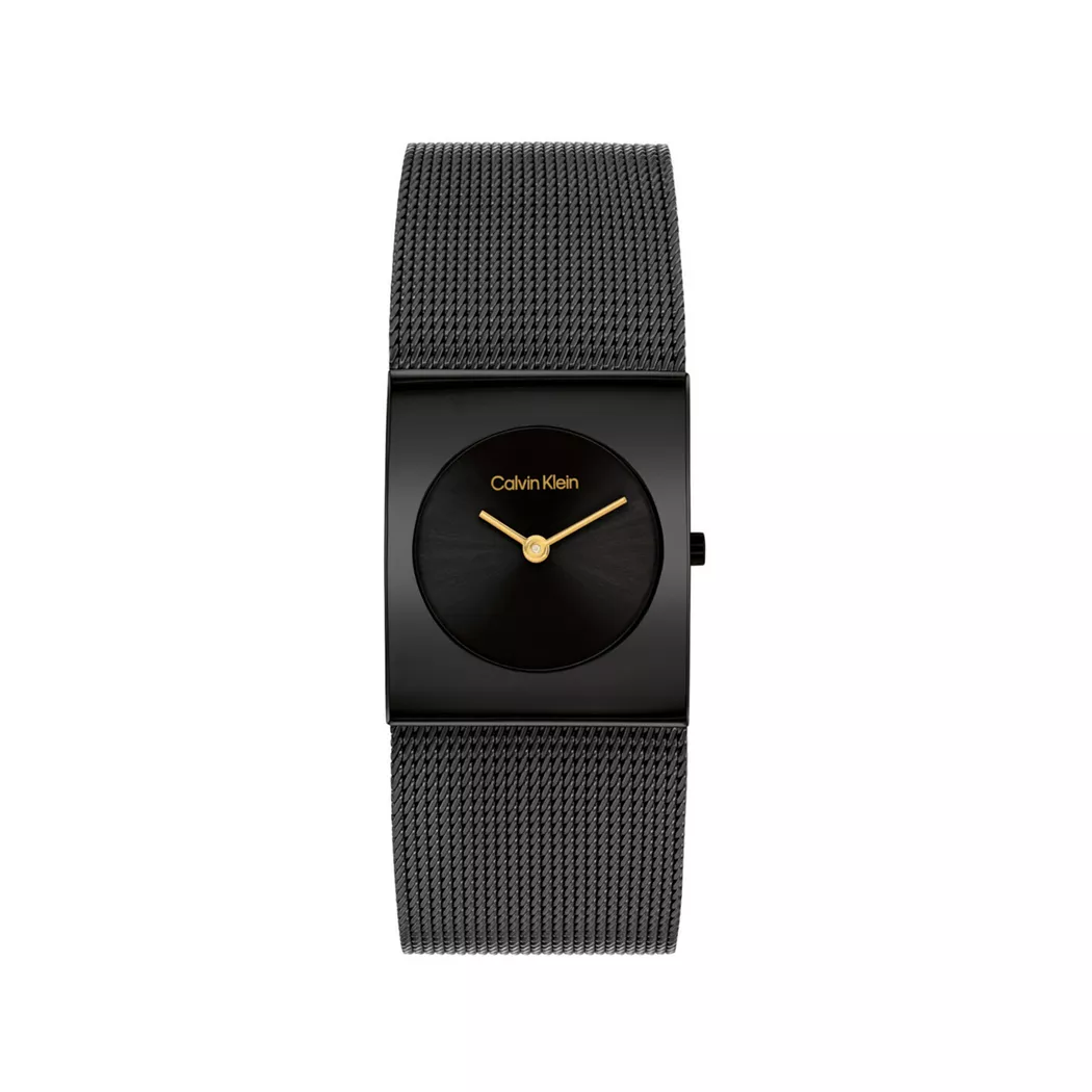 Calvin Klein Watches Montre Pour Femme Pulse 21mm Silver / Silver One Size Femme 2